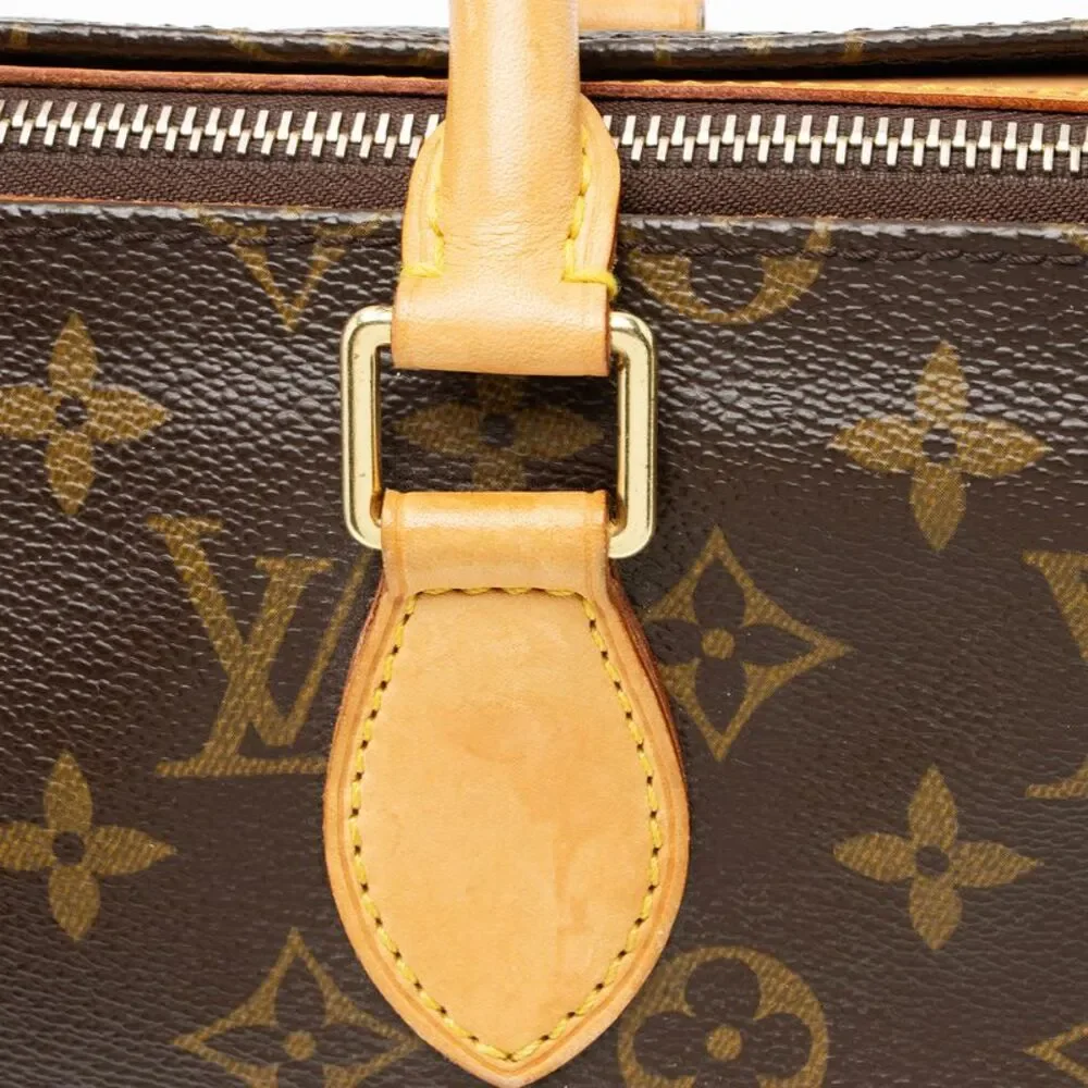Louis Vuitton Vintage Monogram Canvas Popincourt Satchel